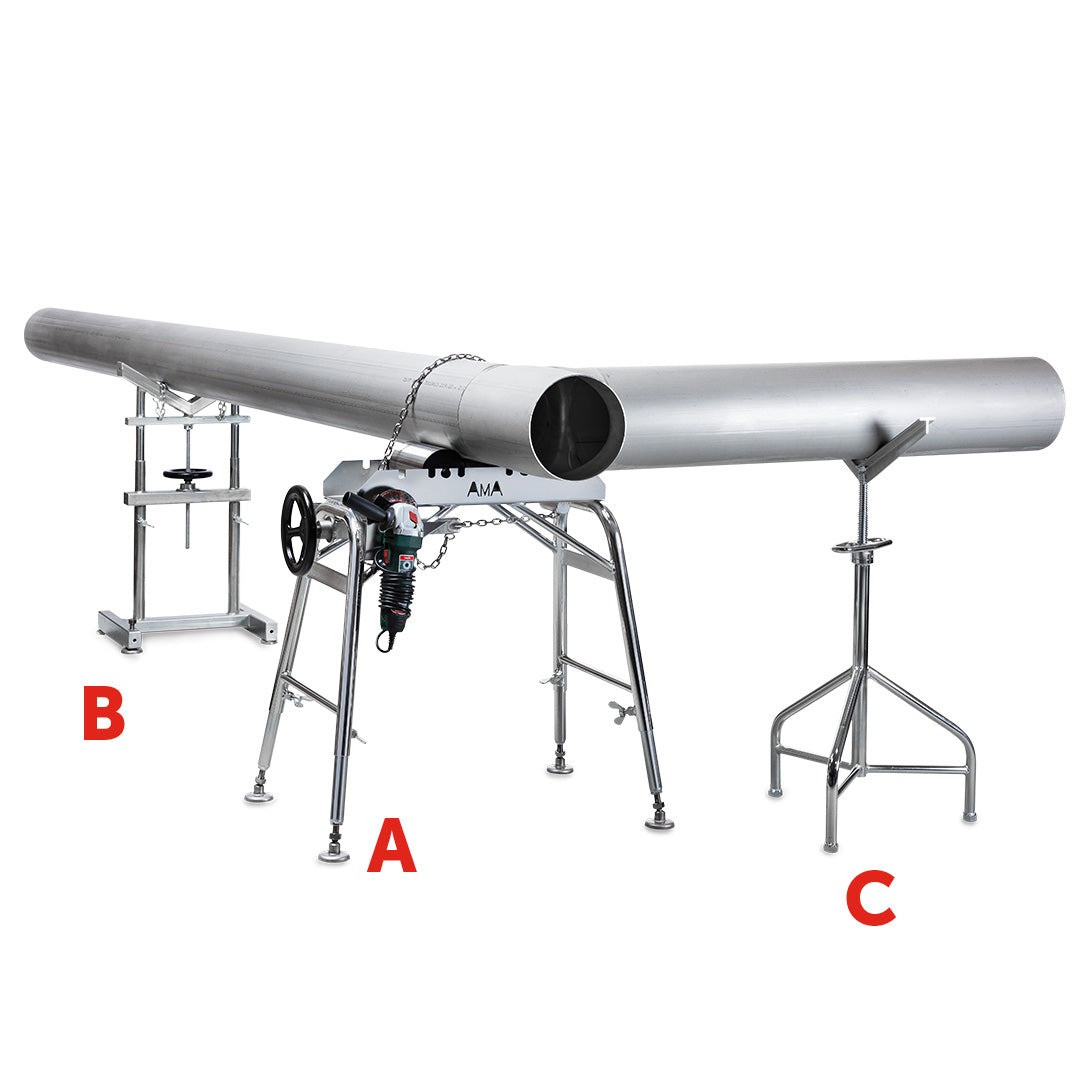 AMA® Pipe Stand Set