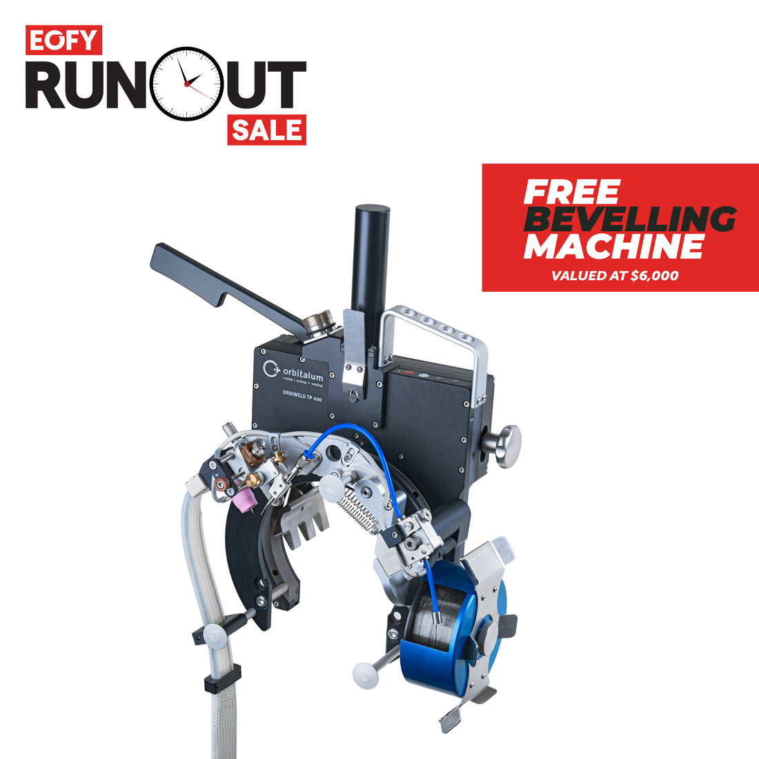 ORBIWELD TP 400 Wire Feed Orbital Welder