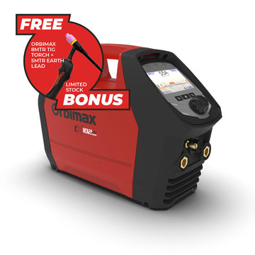Orbimax TX-182 EDGE TIG Welder