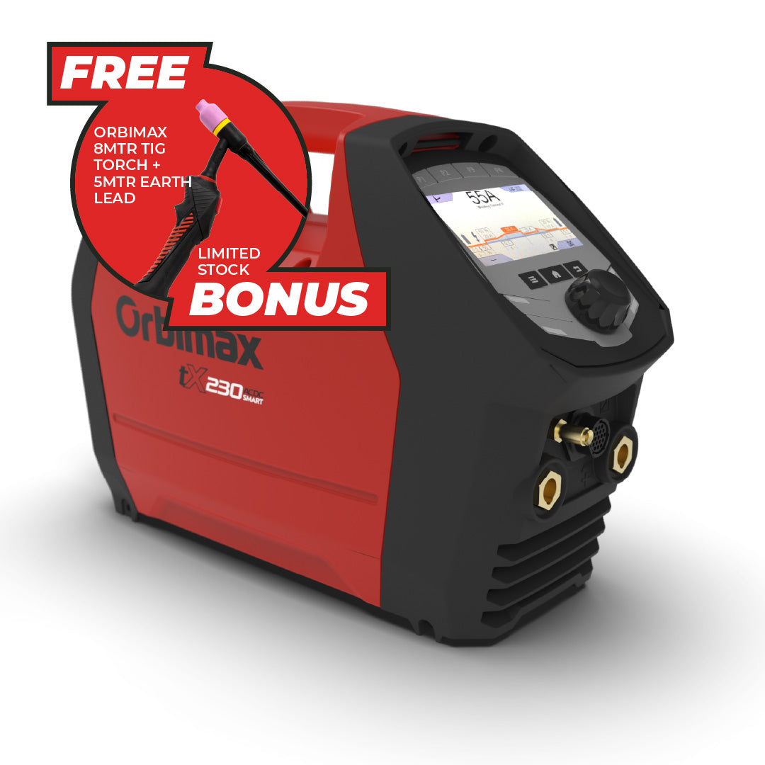 Orbimax TX-230 SMART TIG Welder