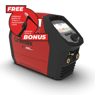 Orbimax TX-230 SMART TIG Welder