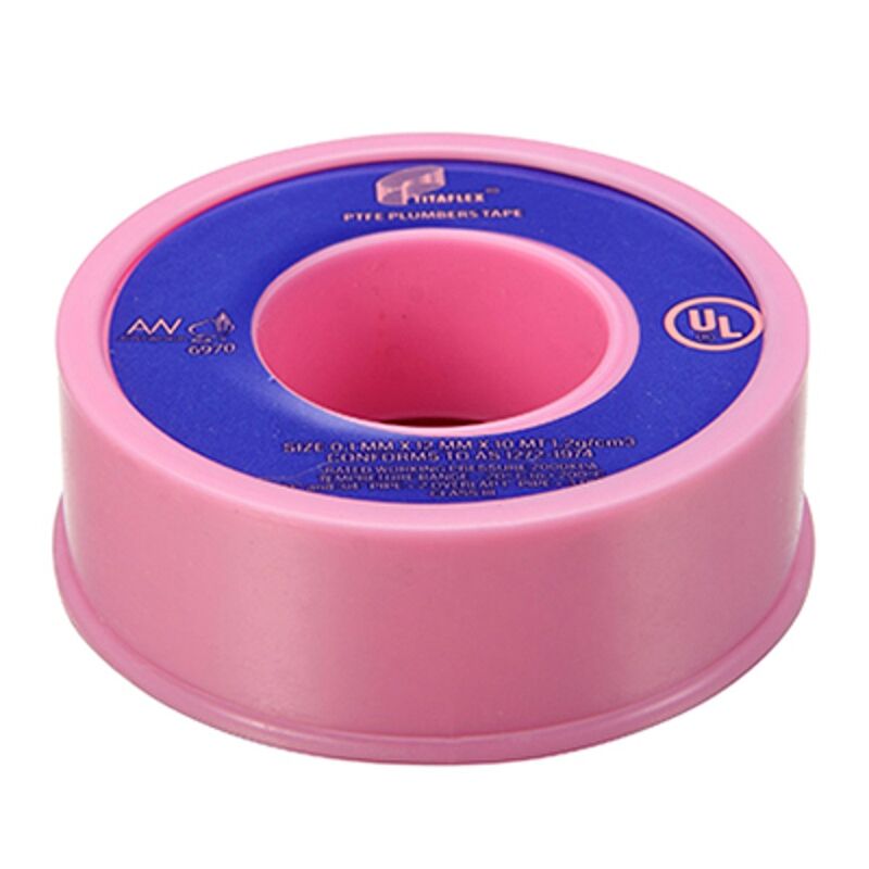 Teflon Tape Pink Plumbers