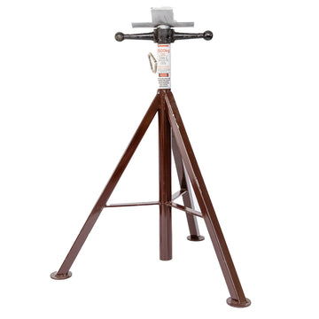 Type 3 - Fixed Leg Pipe Stand Carbon Steel Vee Head