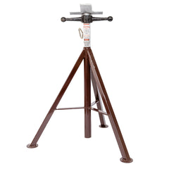 Type 3 - Fixed Leg Pipe Stand Carbon Steel Vee Head