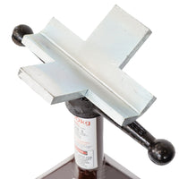 Type 3 - Fixed Leg Pipe Stand Carbon Steel Vee Head