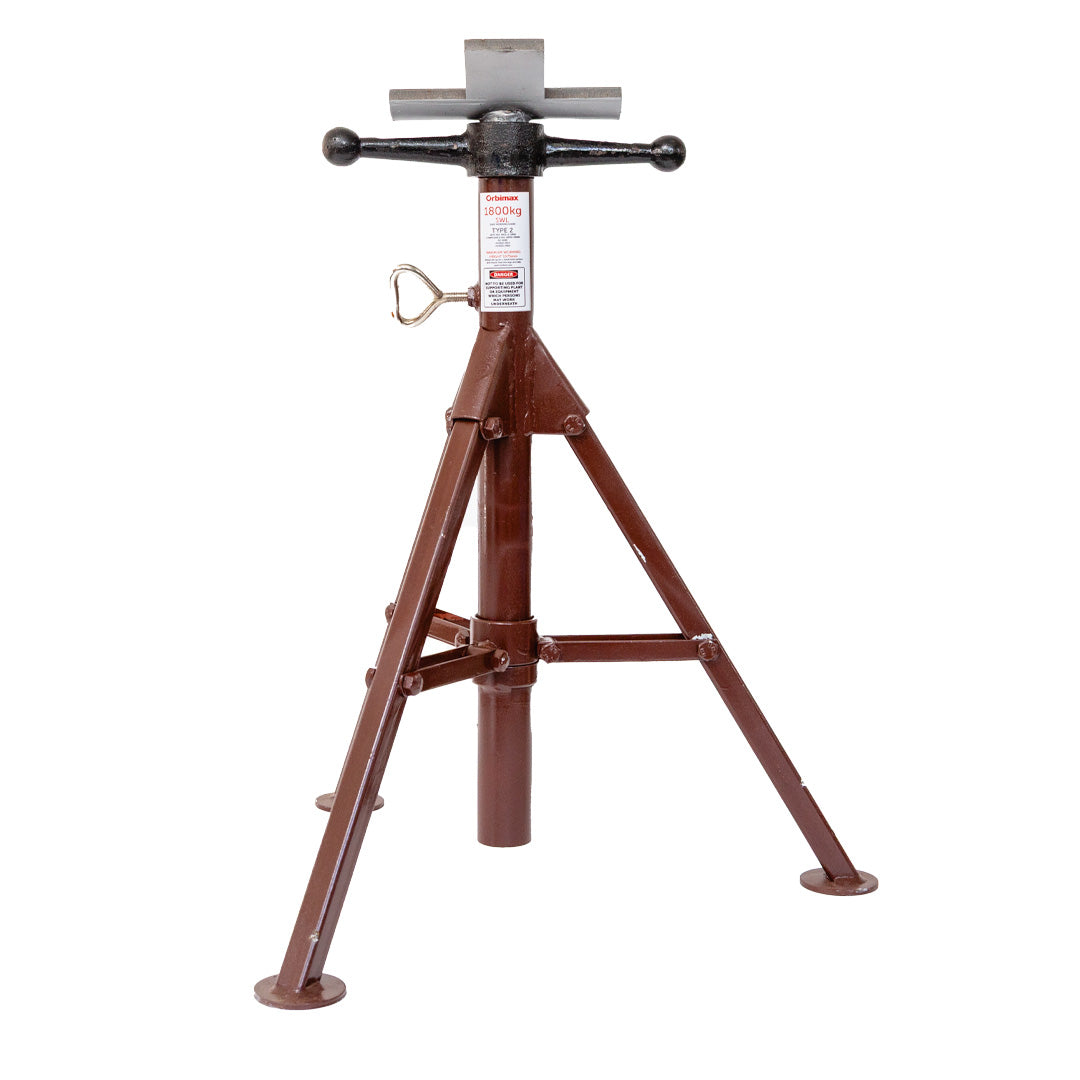 Type 2 - Folding Leg Pipe Stand