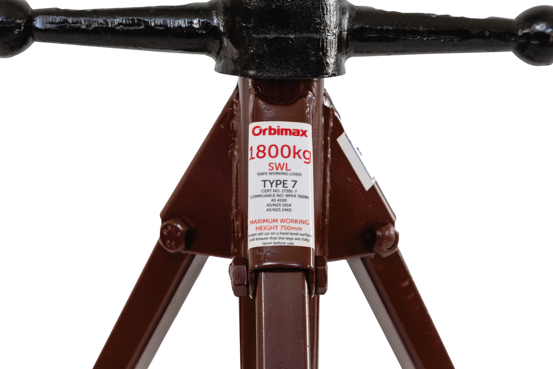 Type 7 - Benchtop Pipe Stand