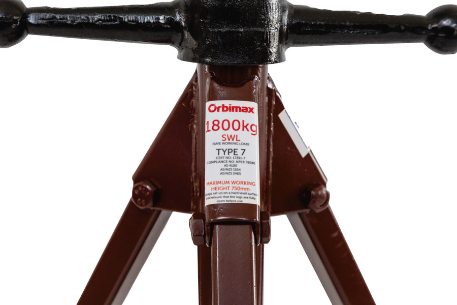 Type 7 - Benchtop Pipe Stand