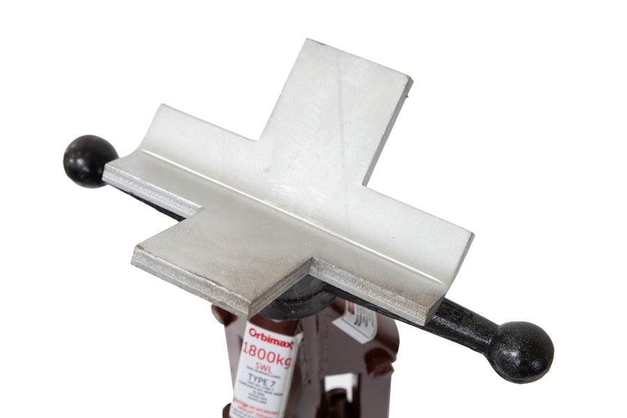 Type 7 - Benchtop Pipe Stand