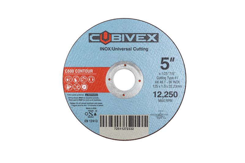 Cubivex 1mm Cutoff Discs