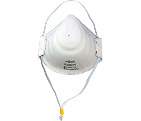 Dust Mask  P2 Respirator With Valve (Per box of 10)