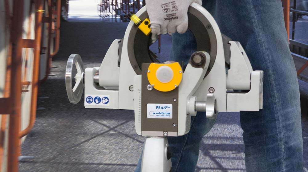 Orbitalum PS 4.5 Plus Portable Pipe and Tube Saw