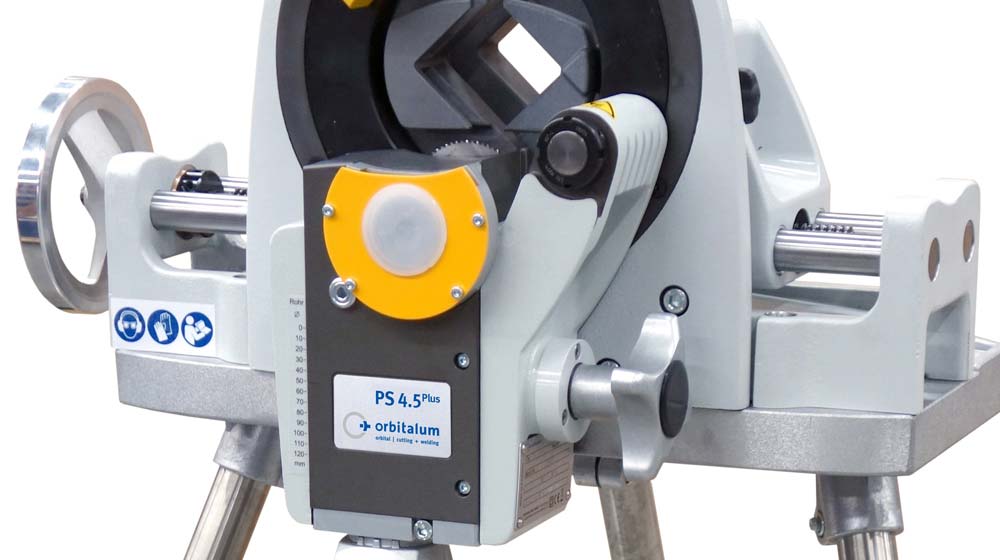 Orbitalum PS 4.5 Plus Portable Pipe and Tube Saw
