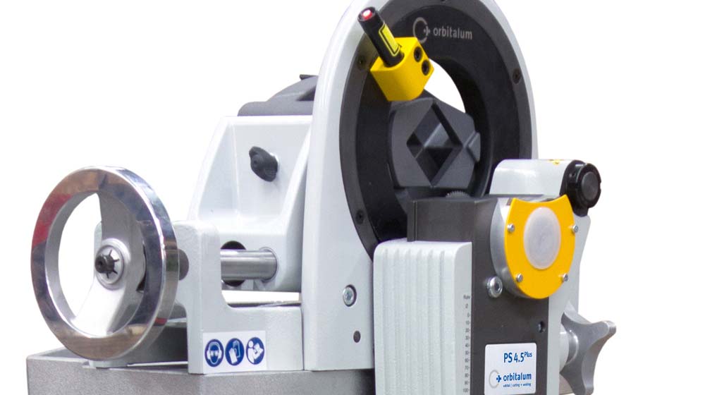 Orbitalum PS 4.5 Plus Portable Pipe and Tube Saw