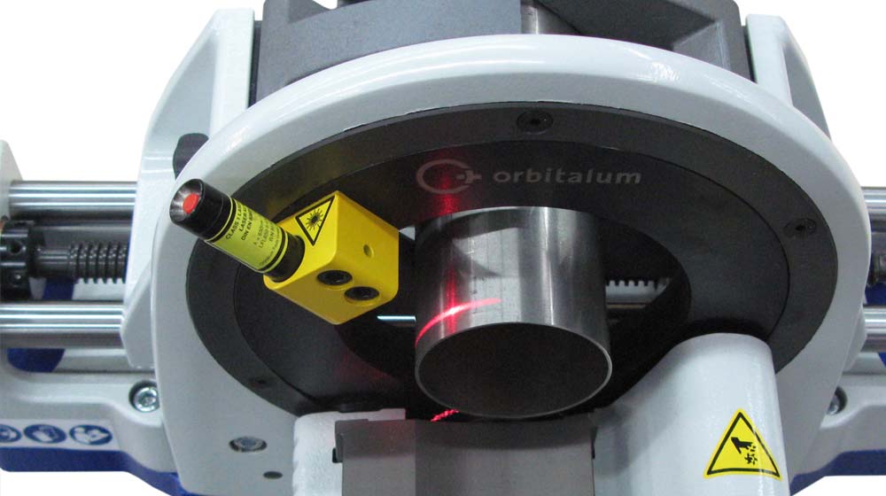 Orbitalum PS 4.5 Plus Portable Pipe and Tube Saw