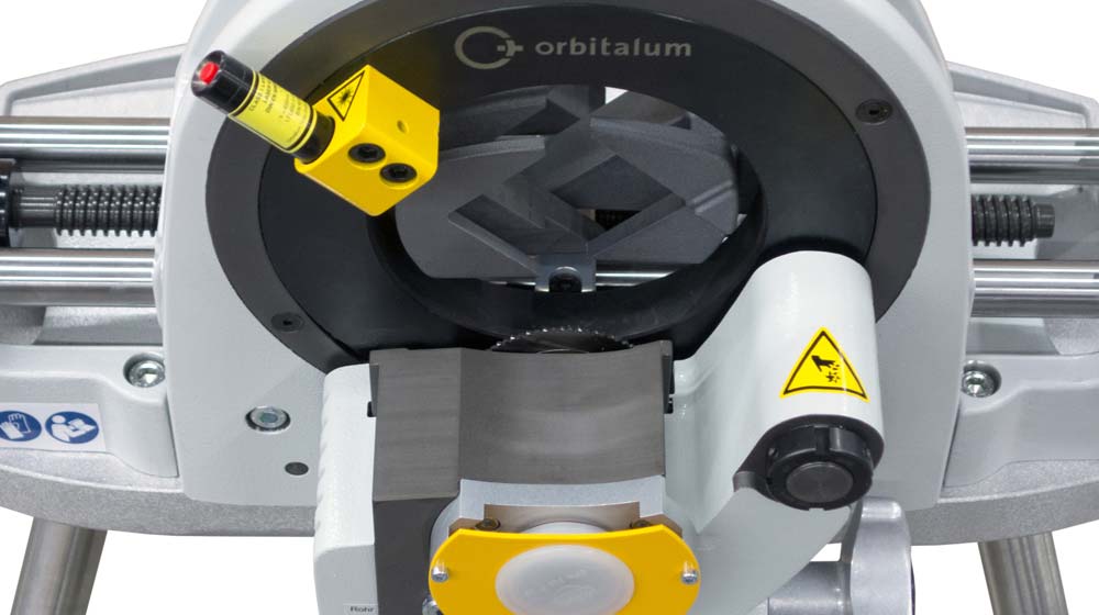 Orbitalum PS 4.5 Plus Portable Pipe and Tube Saw