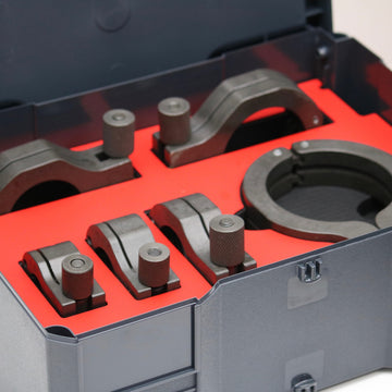 Orbimax Pro Series Cutting Blocks Set 1-4"Â Complete Kit