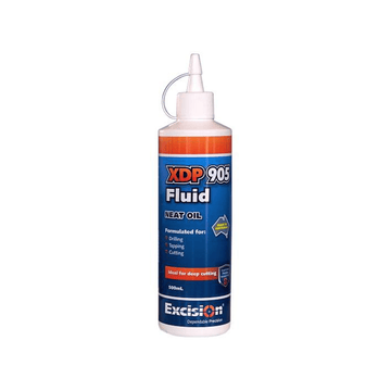 XDP905 Oil Fluid - sizes