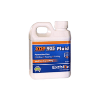 XDP905 Oil Fluid - sizes