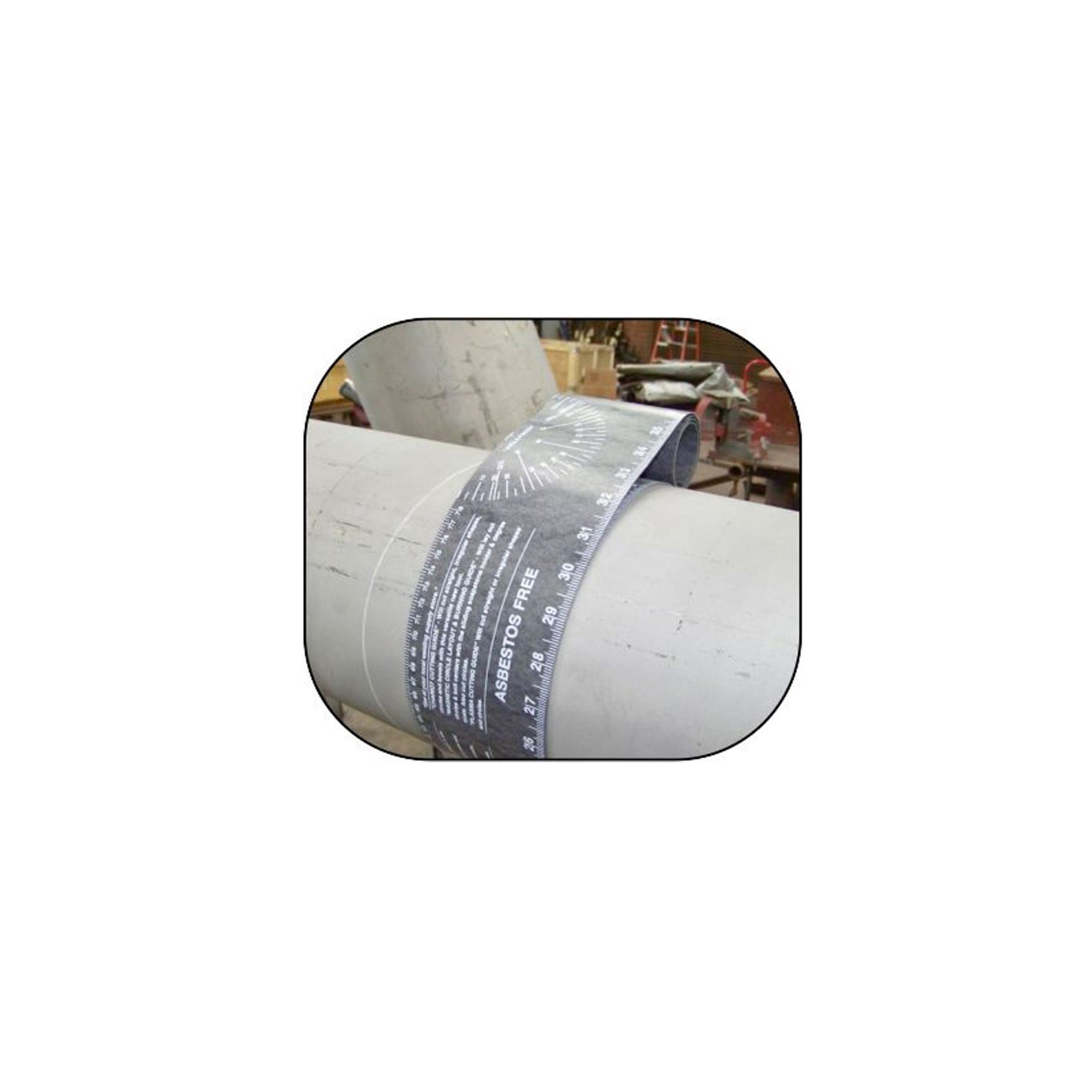 thumbnail image 2 of Flange Wizard WW-16 Pipe Wrap Around – Fits 1-6 Inch Pipe, New 2 of 5