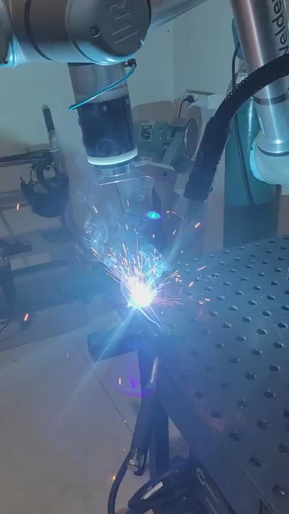 Collaborative Welding Robot (Cobot)