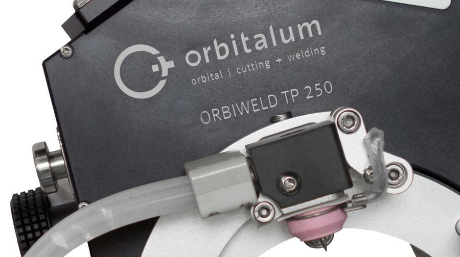 Orbitalum TP250 Orbital Weld Head 22-77mm