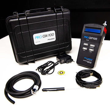 OrbiMax Pro Ox-100 Oxygen Monitor & Accessories Kit