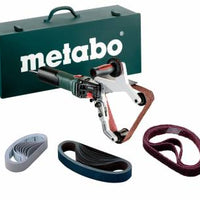 Metabo 240V Tube Belt Sander Kit RBE 15-180 SET
